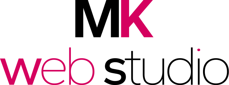 Logo MK Web Studio - Trasparente