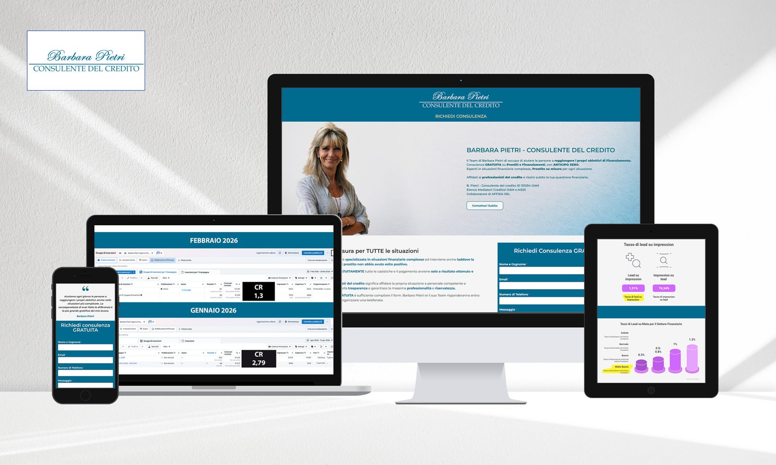 Barbara Pietri Agente Finanziario